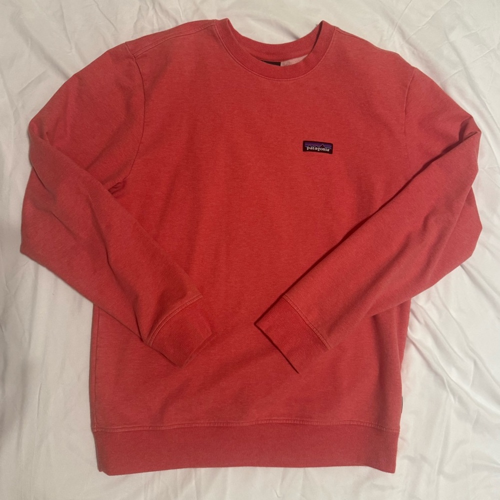 Patagonia Pink / Red Sweatshirt